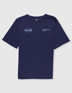 Playera That's It High - Performance Running manga corta para niño