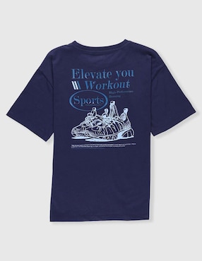 Playera That's It High - Performance Running manga corta para niño