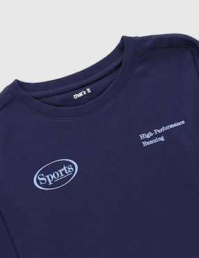 Playera That's It High - Performance Running manga corta para niño