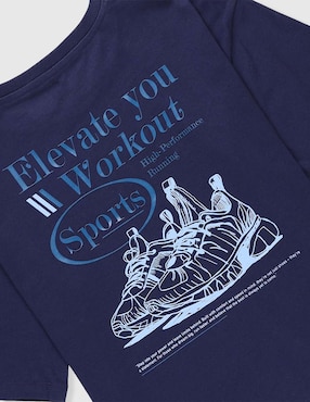Playera That's It High - Performance Running manga corta para niño