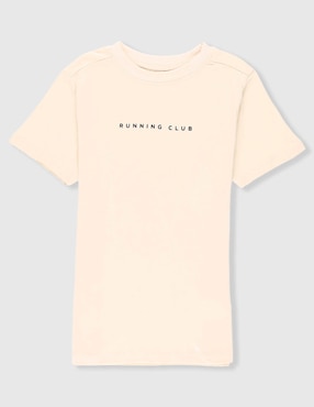 Playera That's It manga corta para niño