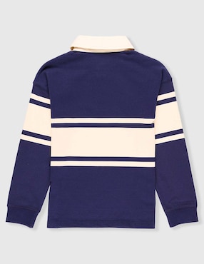 Playera tipo polo That's It de algodón para niño
