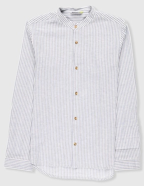Camisa casual That's It de algodón manga larga para niño