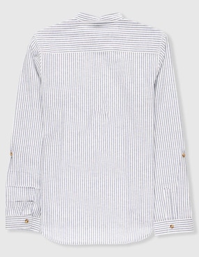 Camisa casual That's It de algodón manga larga para niño