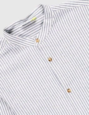 Camisa casual That's It de algodón manga larga para niño