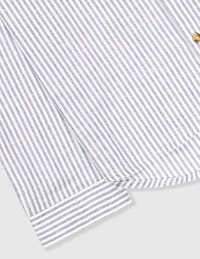 Camisa casual That's It de algodón manga larga para niño