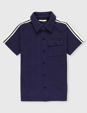 Camisa casual That's It de algodón manga corta para niño