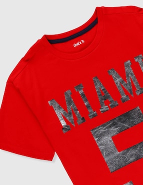 Playera That's It manga corta para niño