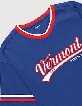 Playera That's It Vermont manga larga para niño