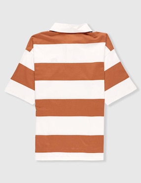 Playera tipo polo That's It para niño