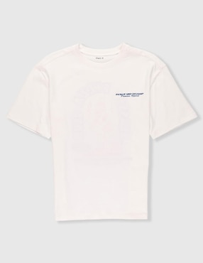 Playera That's It manga corta para niño