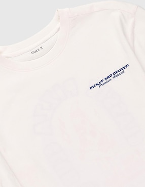 Playera That's It manga corta para niño