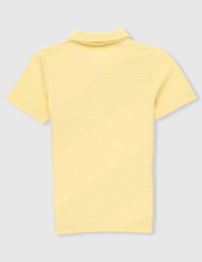 Playera tipo polo That's It de algodón para niño