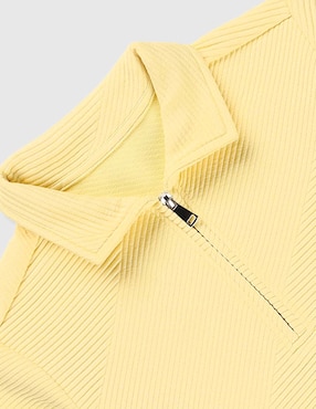Playera tipo polo That's It de algodón para niño