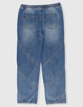 Jeans amplio That's It para niño