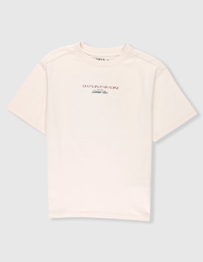 Playera That's It manga corta para niño