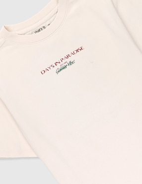Playera That's It manga corta para niño