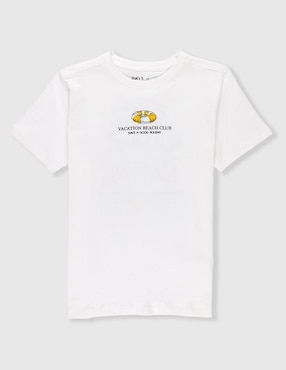Playera That's It manga corta para niño