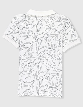 Playera tipo polo That's It para niño