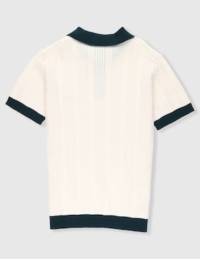 Playera tipo polo That's It para niño