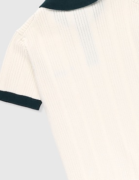 Playera tipo polo That's It para niño