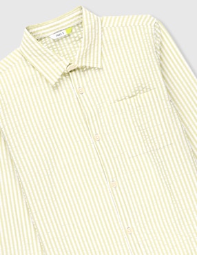 Camisa casual That's It de algodón manga larga para niño
