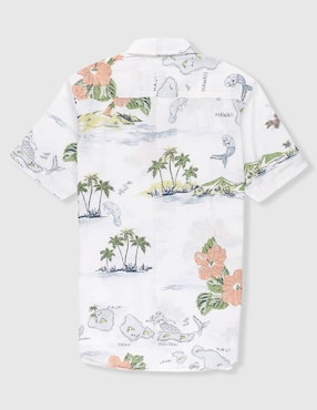 Camisa casual That's It de algodón manga corta para niño