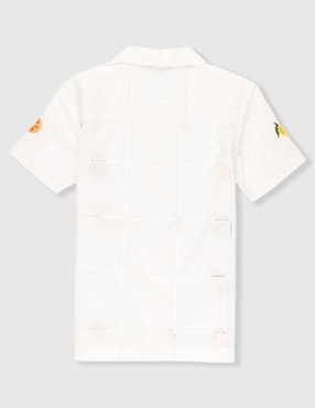 Camisa casual That's It de algodón manga corta para niño