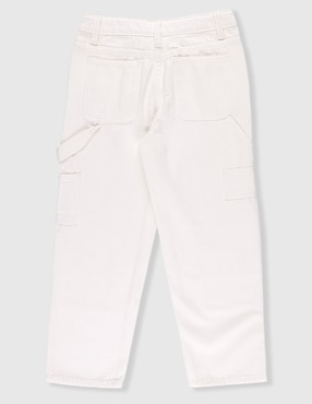 Jeans cargo straight That's It para niño