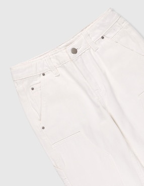 Jeans cargo straight That's It para niño