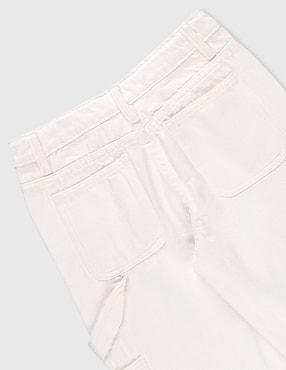 Jeans cargo straight That's It para niño