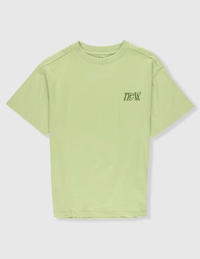 Playera That's It manga corta para niño
