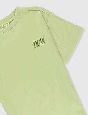 Playera That's It manga corta para niño