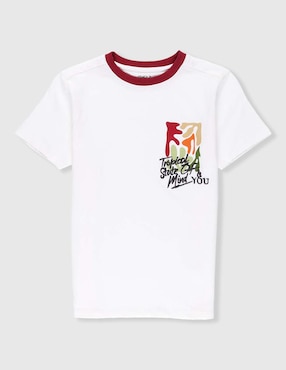 Playera That's It manga corta para niño