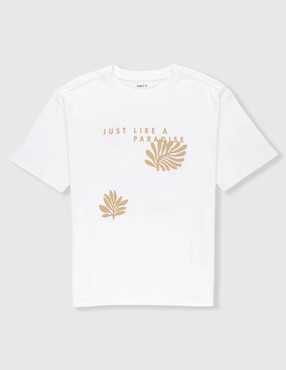 Playera That's It manga corta para niño