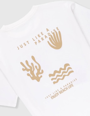 Playera That's It manga corta para niño