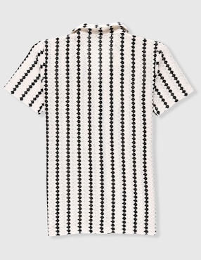 Camisa casual That's It manga corta para niño