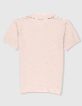 Playera tipo polo That's It de algodón para niño