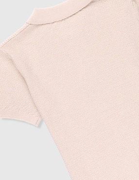 Playera tipo polo That's It de algodón para niño