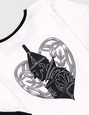 Playera That's It Wicked manga corta para niño