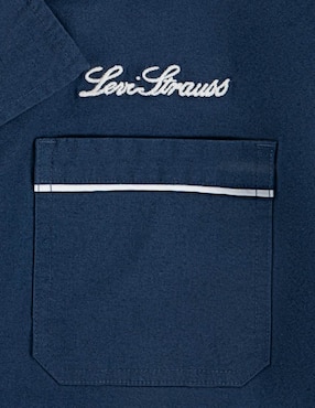 Camisa casual Levi's Octubre Moda Niños de algodón manga corta para niño