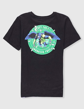 Playera That's It Wicked manga corta para niño