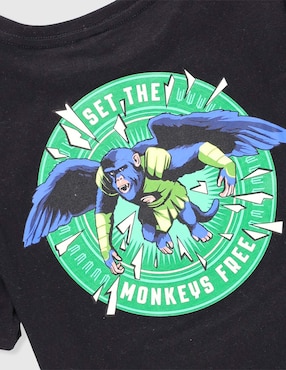 Playera That's It Wicked manga corta para niño