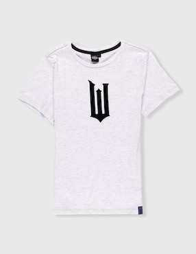 Playera That's It Wicked manga corta para niño