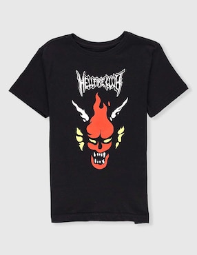 Playera That's It Stranger Things manga corta para niño