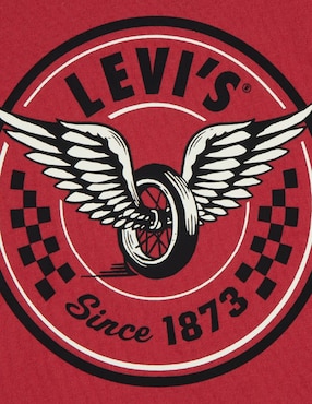 Playera Levi's manga corta para niño