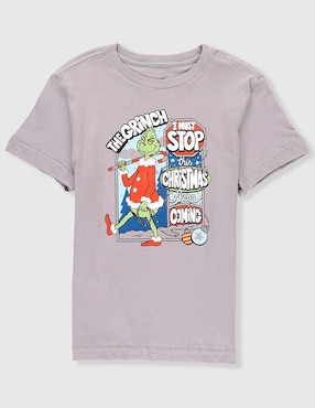 Playera That's It Grinch manga corta para niño