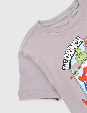 Playera That's It Grinch manga corta para niño
