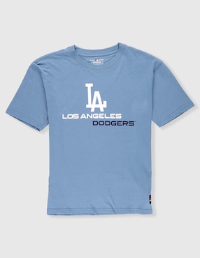 Playera MLB Los Angeles Dodgers manga corta para niño
