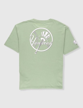 Playera MLB New York Yankees manga corta para niño